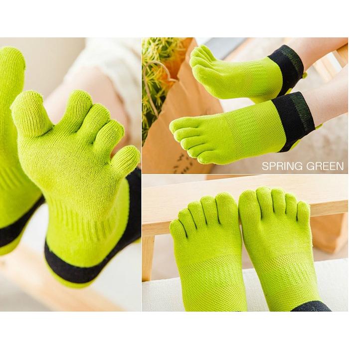 ランニング　5本指カラーソックス　通気性　メッシュ　　靴下　　スポーツウェア レディース スニーカーソックス　ランニングウェア くるぶし |  | 14