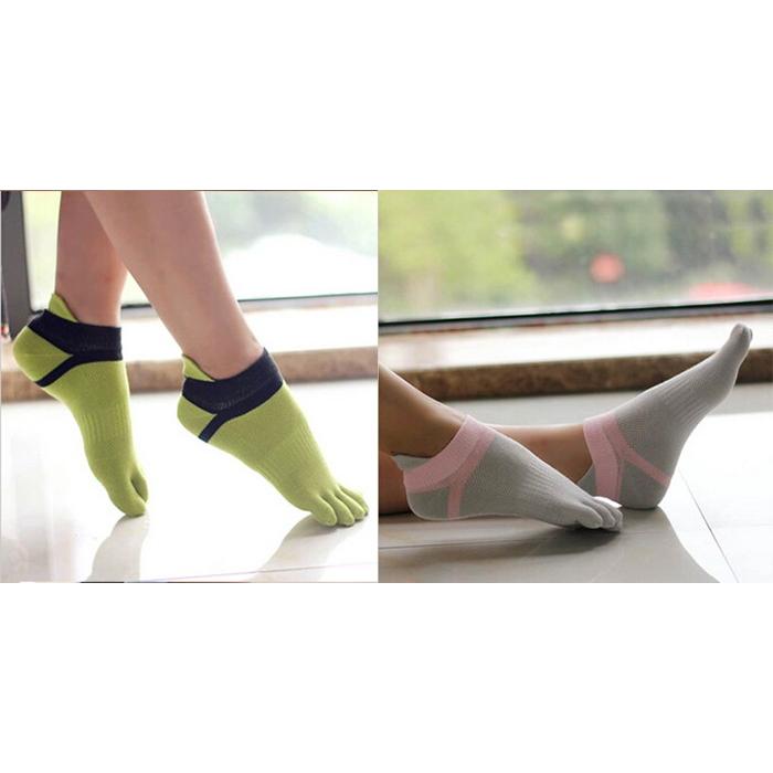 ランニング　5本指カラーソックス　通気性　メッシュ　　靴下　　スポーツウェア レディース スニーカーソックス　ランニングウェア くるぶし |  | 08