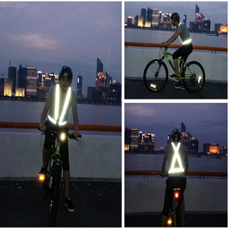 2023 ランニング ベスト　高弾力 反射ベルト　全11色　ブラック　イエロー　反射ベスト　夜間　作業服　作業着 ジョギング　スポーツ　安全ベスト　自転車　ブル |  | 14