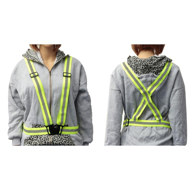 2023 ランニング ベスト　高弾力 反射ベルト　全11色　ブラック　イエロー　反射ベスト　夜間　作業服　作業着 ジョギング　スポーツ　安全ベスト　自転車　ブル |  | 08