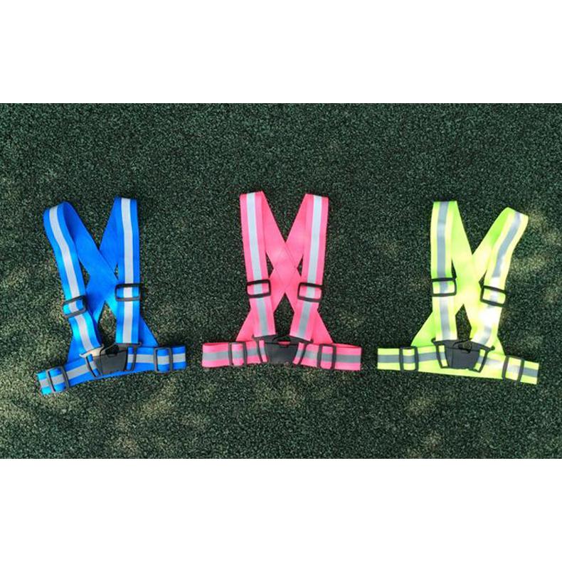 2023 ランニング ベスト　高弾力 反射ベルト　全11色　ブラック　イエロー　反射ベスト　夜間　作業服　作業着 ジョギング　スポーツ　安全ベスト　自転車　ブル |  | 09