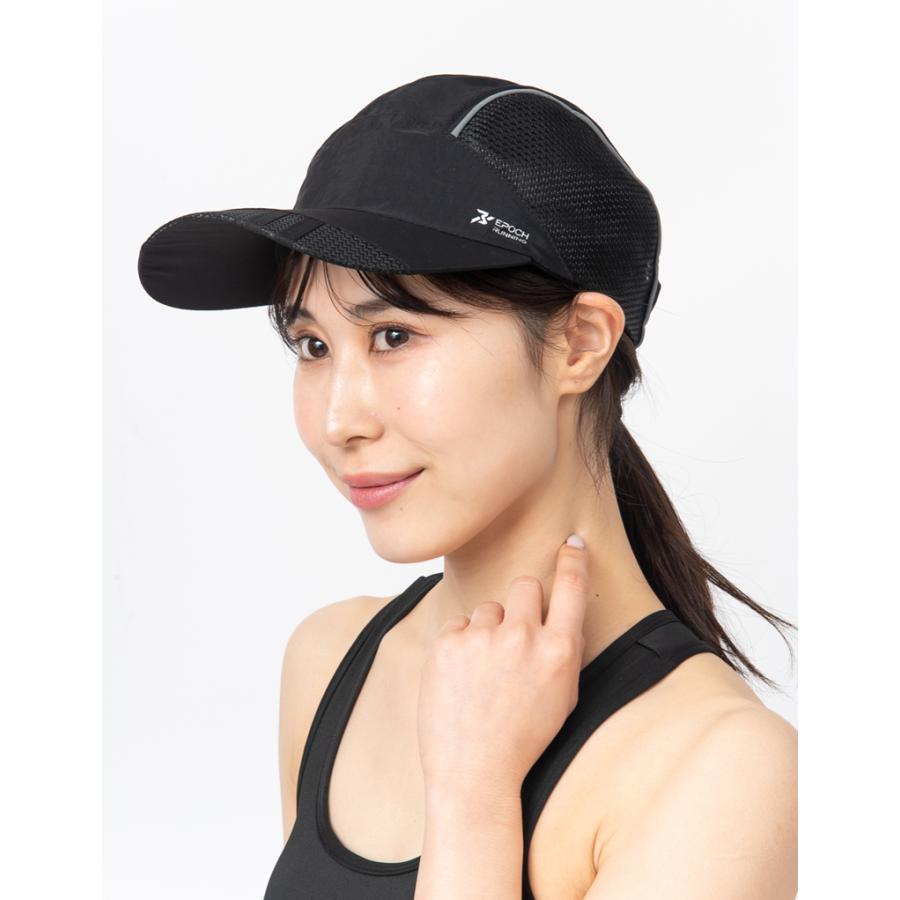 ランニングキャップ  深め  UPF50   UVカット  メッシュ　ジョギング   日よけ 防水 反射材　帽子　レディース　メンズ アウトドア マラソン　ウォーキング　 |  | 14