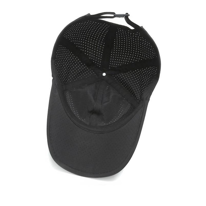フルメッシュ ランニング　ジョギング 日よけ ランニングキャップ深め　スポーツキャップ　脱げにくい　飛ばない　帽子　速乾　通気性 メンズ　レディース |  | 09