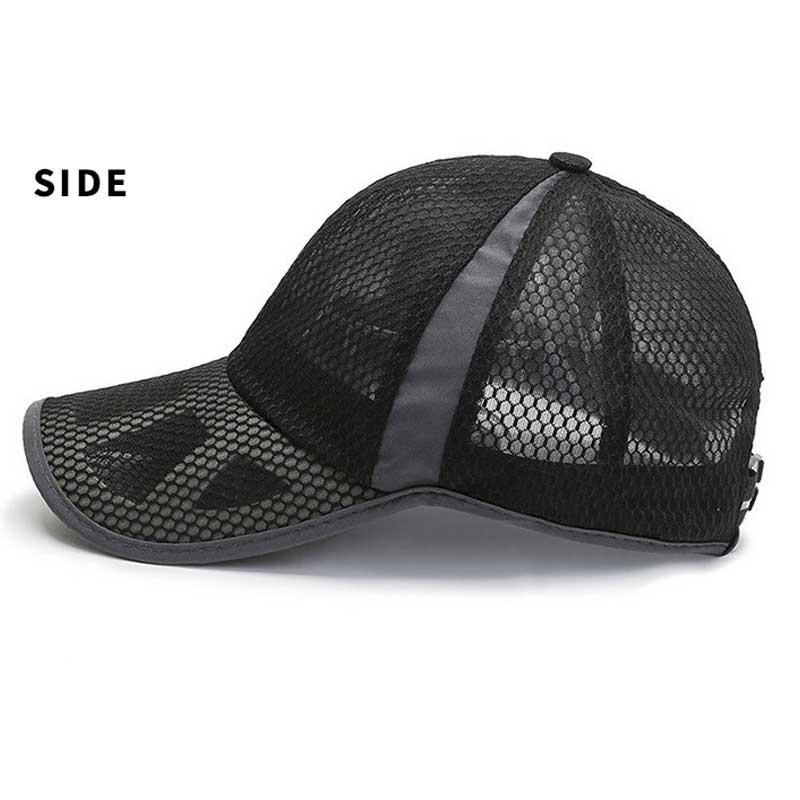 メッシュ　ランニング　キャップ 軽量　帽子　スポーツキャップ　日よけ 速乾　通気性　　レディース 　メンズ |  | 10