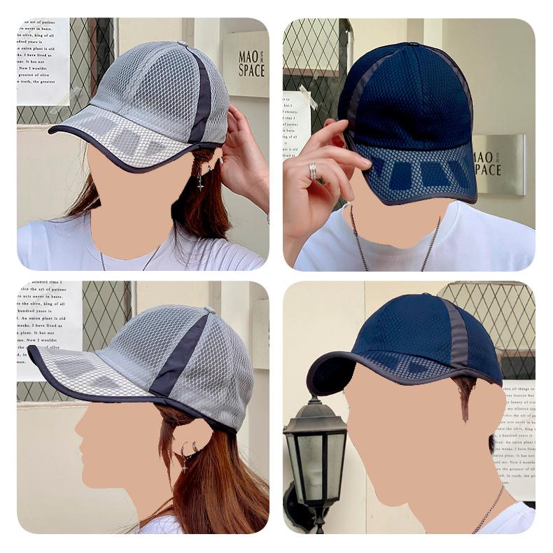 メッシュ　ランニング　キャップ 軽量　帽子　スポーツキャップ　日よけ 速乾　通気性　　レディース 　メンズ |  | 08