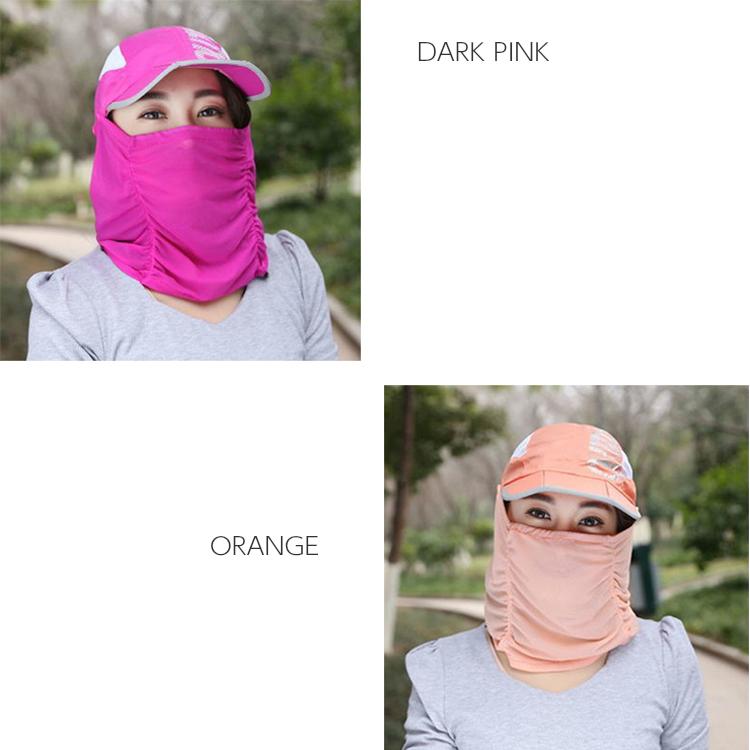 ランニングキャップ フェイスカバー フェイスガード付き　ジョギング 帽子　アウトドア　メッシュ　日よけ　レディース キャップ　スポーツ |  | 10