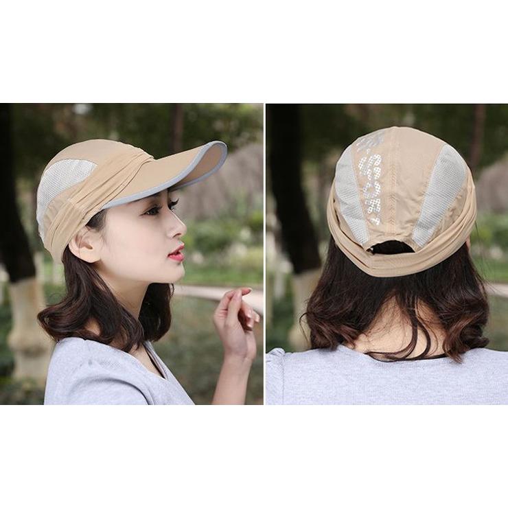 ランニングキャップ フェイスカバー フェイスガード付き　ジョギング 帽子　アウトドア　メッシュ　日よけ　レディース キャップ　スポーツ |  | 11