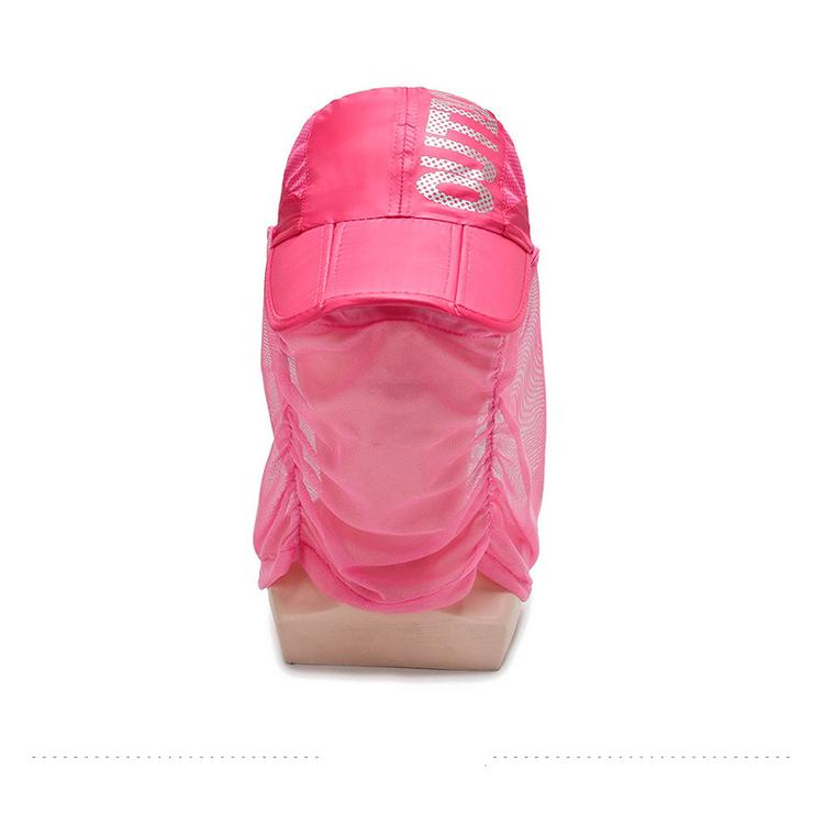 ランニングキャップ フェイスカバー フェイスガード付き　ジョギング 帽子　アウトドア　メッシュ　日よけ　レディース キャップ　スポーツ |  | 16