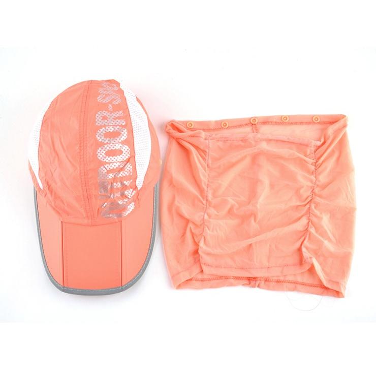 ランニングキャップ フェイスカバー フェイスガード付き　ジョギング 帽子　アウトドア　メッシュ　日よけ　レディース キャップ　スポーツ |  | 06