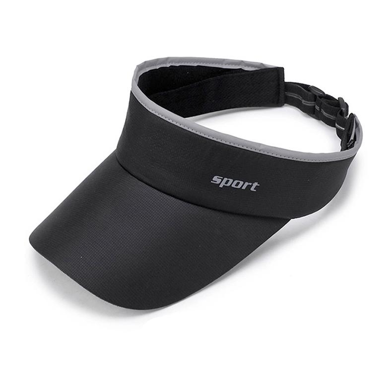 スポーツバイザー　メッシュ　日よけ　反射材　ランニング　ジョギング キャップ　アウトドア　観戦 サンバイザー　帽子　速乾　通気性 メンズ　レディース |  | 05