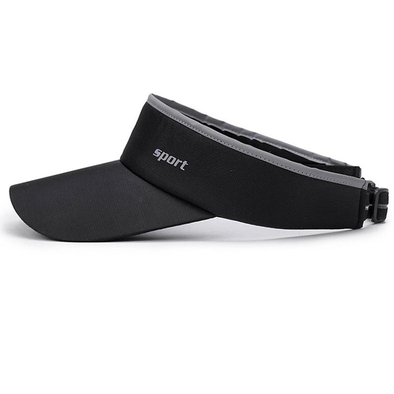 スポーツバイザー　メッシュ　日よけ　反射材　ランニング　ジョギング キャップ　アウトドア　観戦 サンバイザー　帽子　速乾　通気性 メンズ　レディース |  | 06