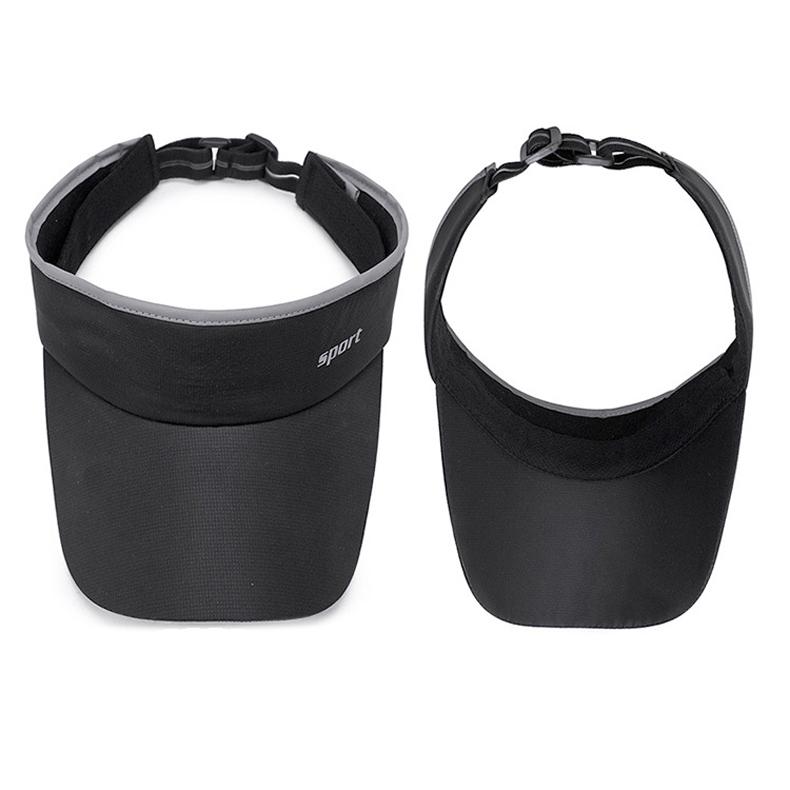 スポーツバイザー　メッシュ　日よけ　反射材　ランニング　ジョギング キャップ　アウトドア　観戦 サンバイザー　帽子　速乾　通気性 メンズ　レディース |  | 08