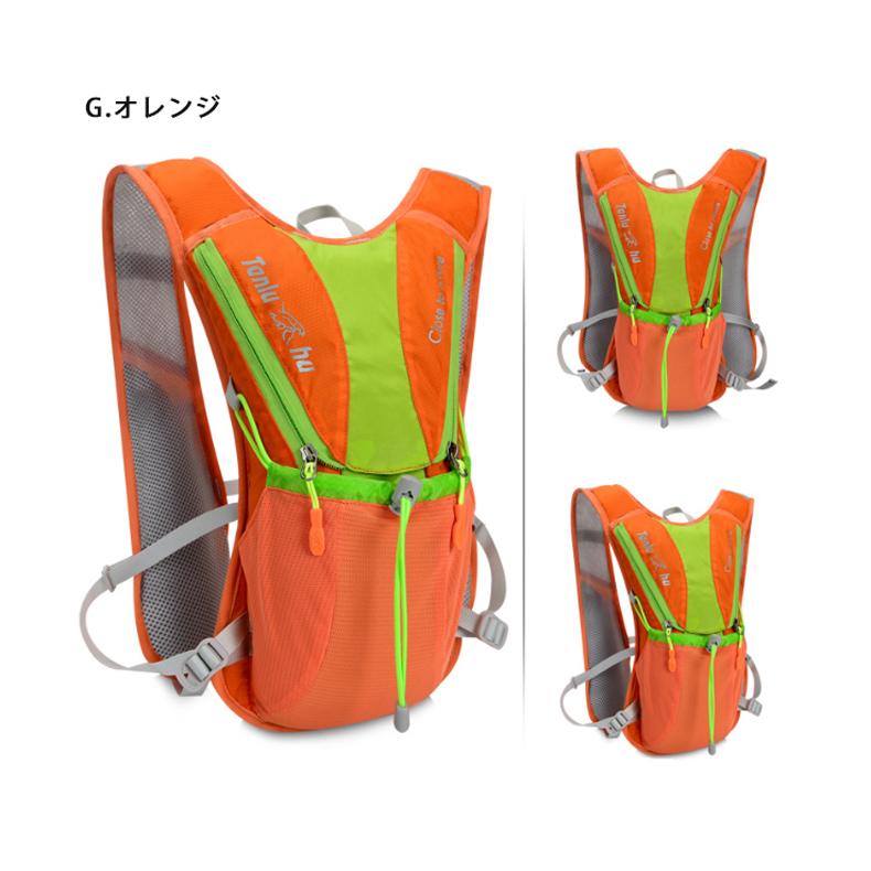 バックパック　ランニング マラソン　ランニング　給水 ボトルケース リュック　メンズ　レディース　軽量タイプ　リフレクター　防水　速乾　通気性　防臭 |  | 17