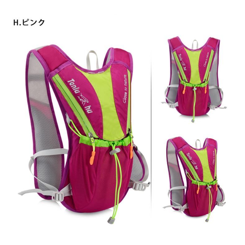 バックパック　ランニング マラソン　ランニング　給水 ボトルケース リュック　メンズ　レディース　軽量タイプ　リフレクター　防水　速乾　通気性　防臭 |  | 18