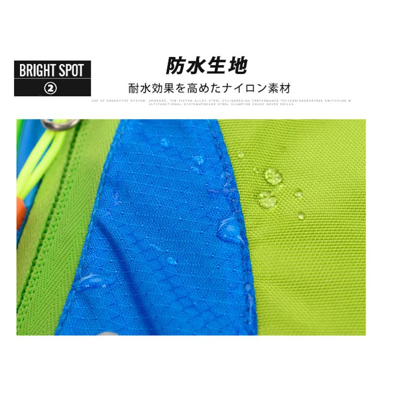 バックパック　ランニング マラソン　ランニング　給水 ボトルケース リュック　メンズ　レディース　軽量タイプ　リフレクター　防水　速乾　通気性　防臭 |  | 09