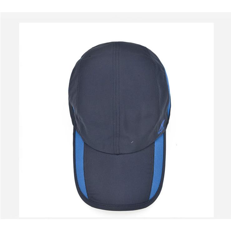 【大きめサイズ】N SPORTS ランニング　キャップ　深め　UPF50　UVカット メッシュ　ジョギング　 日よけ帽子　速乾　通気性 メンズ　レディース　軽量 |  | 12