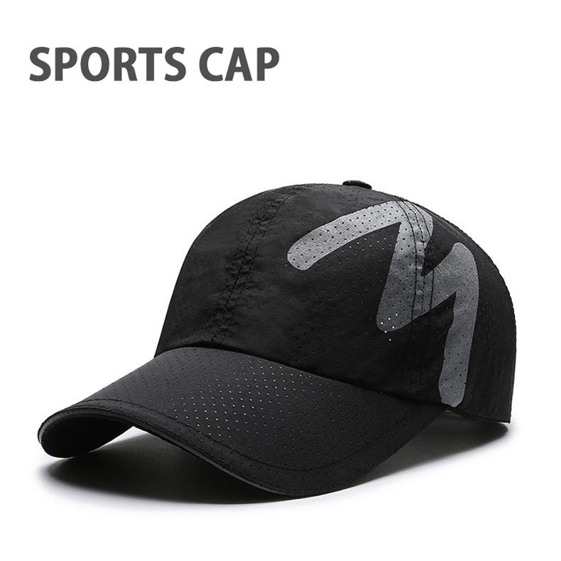 ランニングキャップ　ジョギング フルメッシュ 反射素材　メッシュ　スポーツキャップ　日よけ　スポーツ　帽子　メンズ　レディース |  | 14