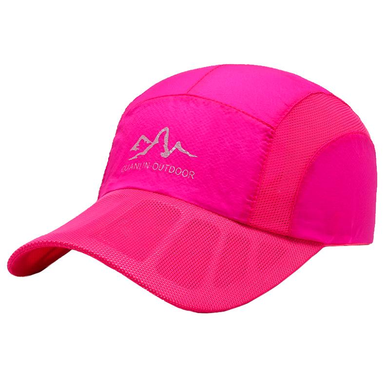 GUANLIN　ランニング　メッシュ　日よけ ランニングキャップ ジョギング 脱げにくい　スポーツキャップ　飛ばない　帽子　速乾　通気性 メンズ　レディース |  | 15