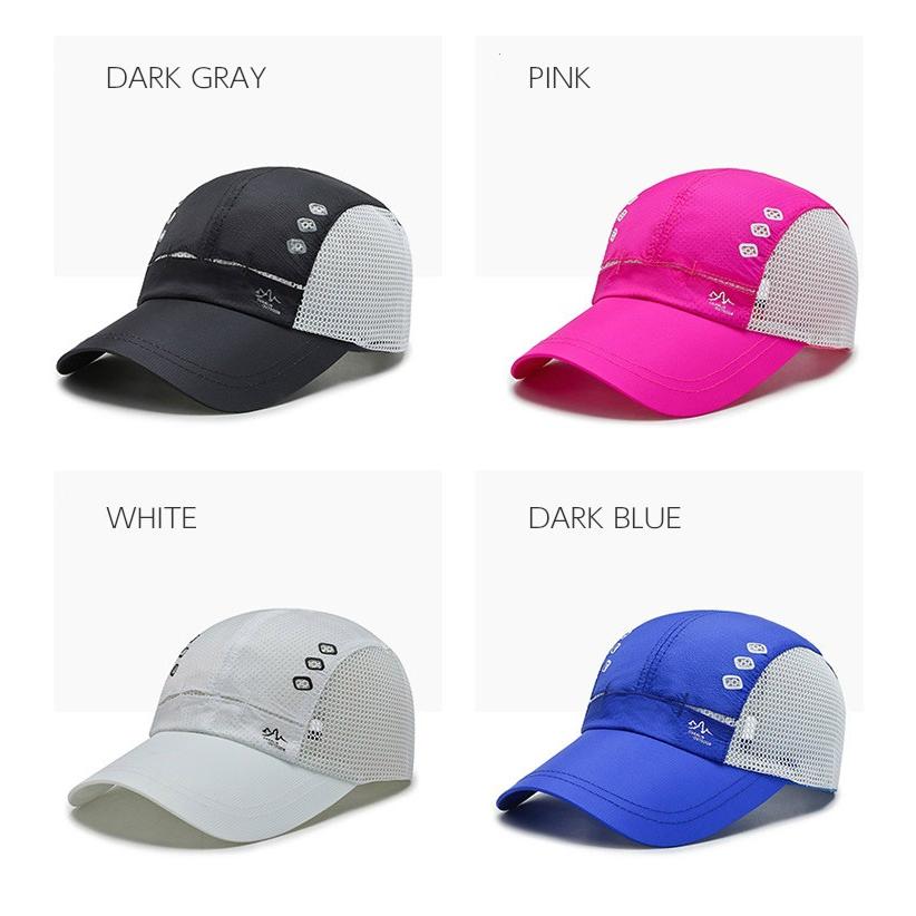 RHOMBUS　ランニング　メッシュ　日よけ ランニングキャップ深め　脱げにくい　飛ばない　帽子　速乾　通気性 メンズ　レディース |  | 02