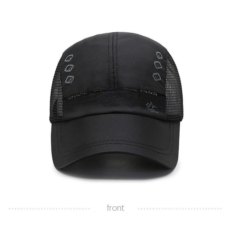 RHOMBUS　ランニング　メッシュ　日よけ ランニングキャップ深め　脱げにくい　飛ばない　帽子　速乾　通気性 メンズ　レディース |  | 05