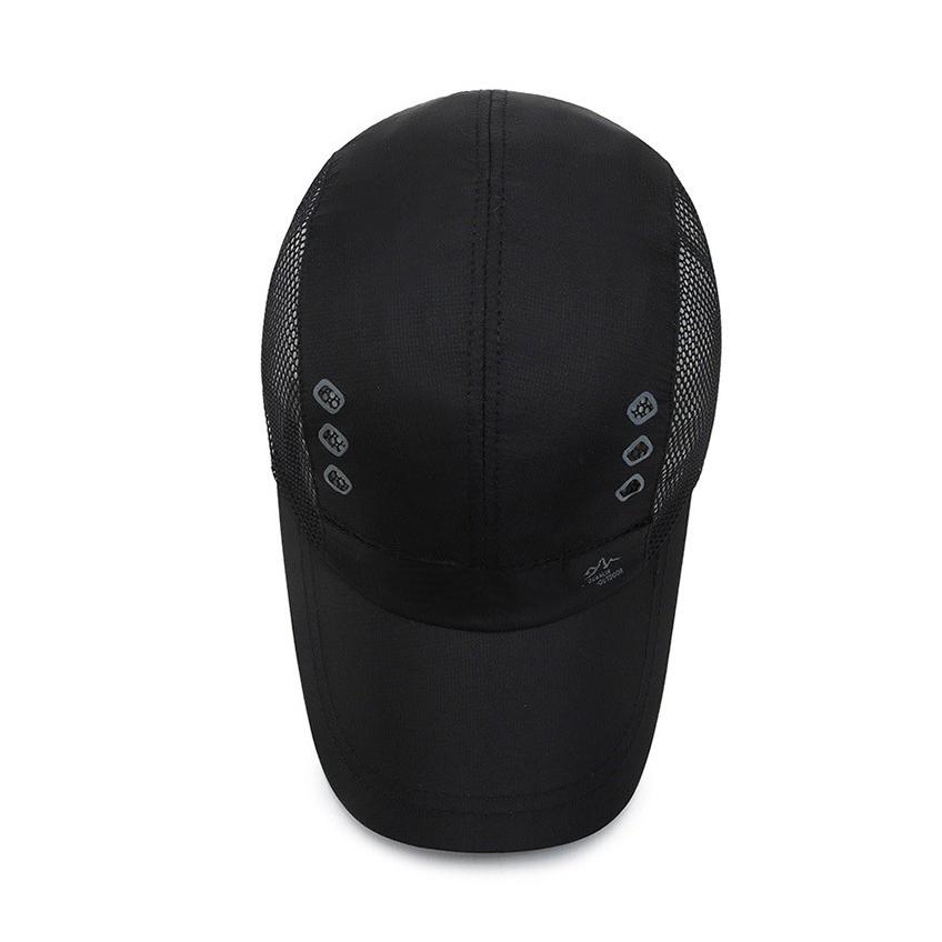 RHOMBUS　ランニング　メッシュ　日よけ ランニングキャップ深め　脱げにくい　飛ばない　帽子　速乾　通気性 メンズ　レディース |  | 09