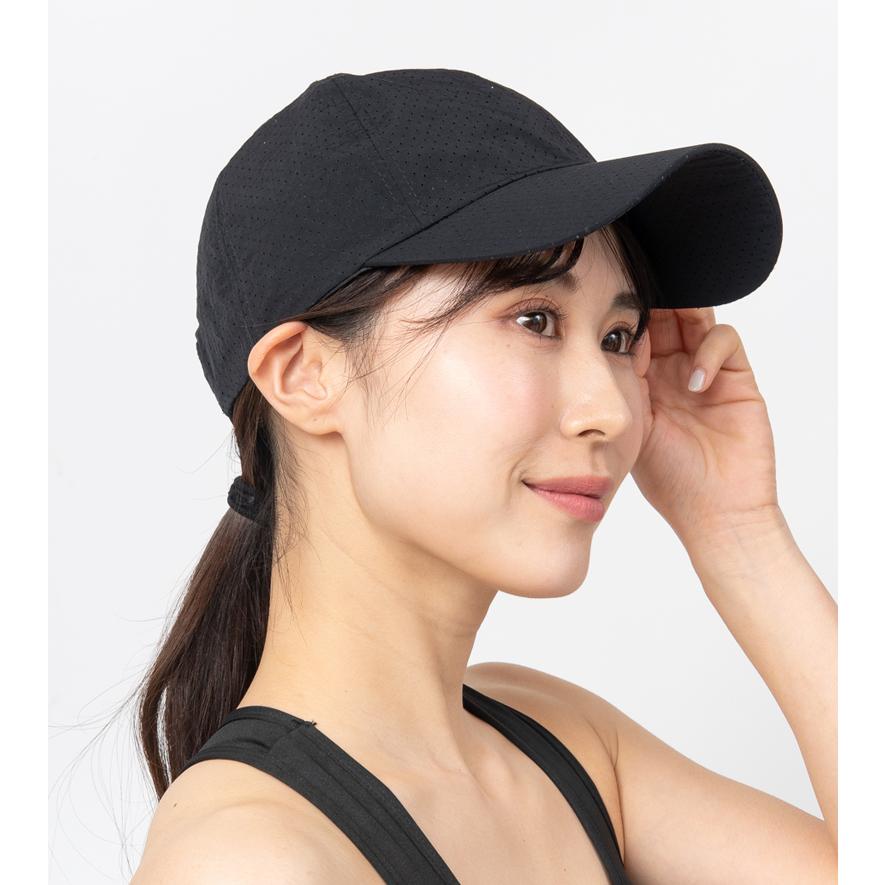 無地 全11カラー シンプル ランニングキャップ ジョギング フル