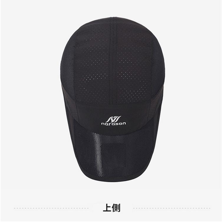 OVERALL MESH　ランニングキャップ メッシュ　日よけ　スポーツキャップ　メッシュ 帽子　速乾　通気性 メンズ　レディース |  | 14