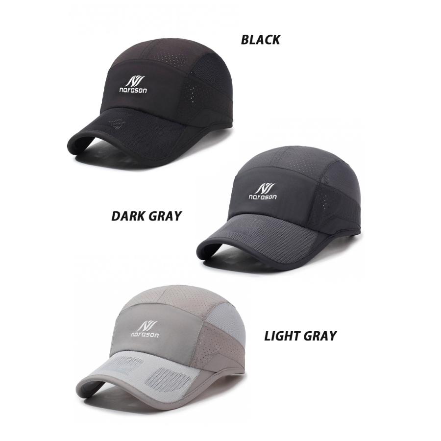 OVERALL MESH　ランニングキャップ メッシュ　日よけ　スポーツキャップ　メッシュ 帽子　速乾　通気性 メンズ　レディース |  | 03
