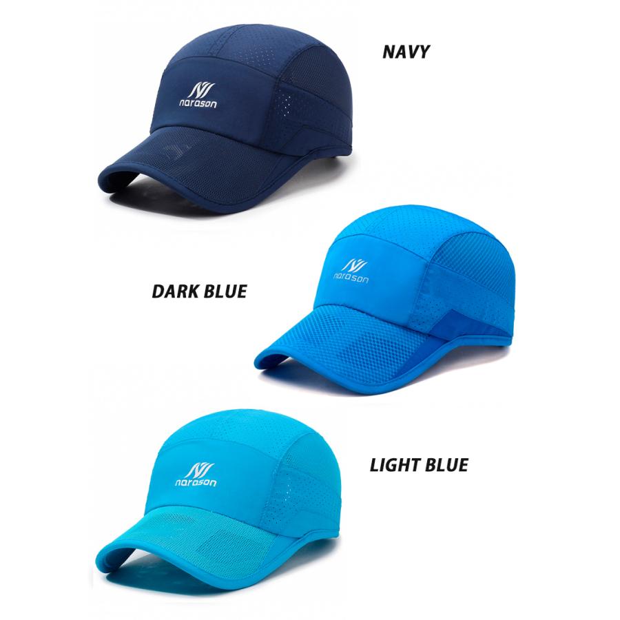 OVERALL MESH　ランニングキャップ メッシュ　日よけ　スポーツキャップ　メッシュ 帽子　速乾　通気性 メンズ　レディース |  | 05