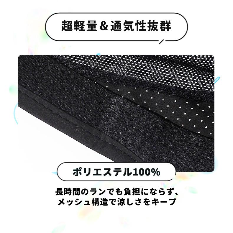 OVERALL MESH　ランニングキャップ メッシュ　日よけ　スポーツキャップ　メッシュ 帽子　速乾　通気性 メンズ　レディース |  | 07