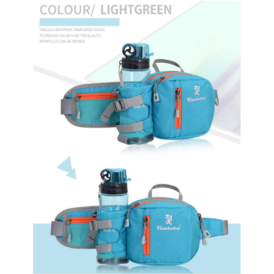 YINGLANG ランニングポーチ　スポーツ　ウエストポーチ 　ショルダーバック　　防水  マラソン　ウォーキング　陸上　 |  | 13