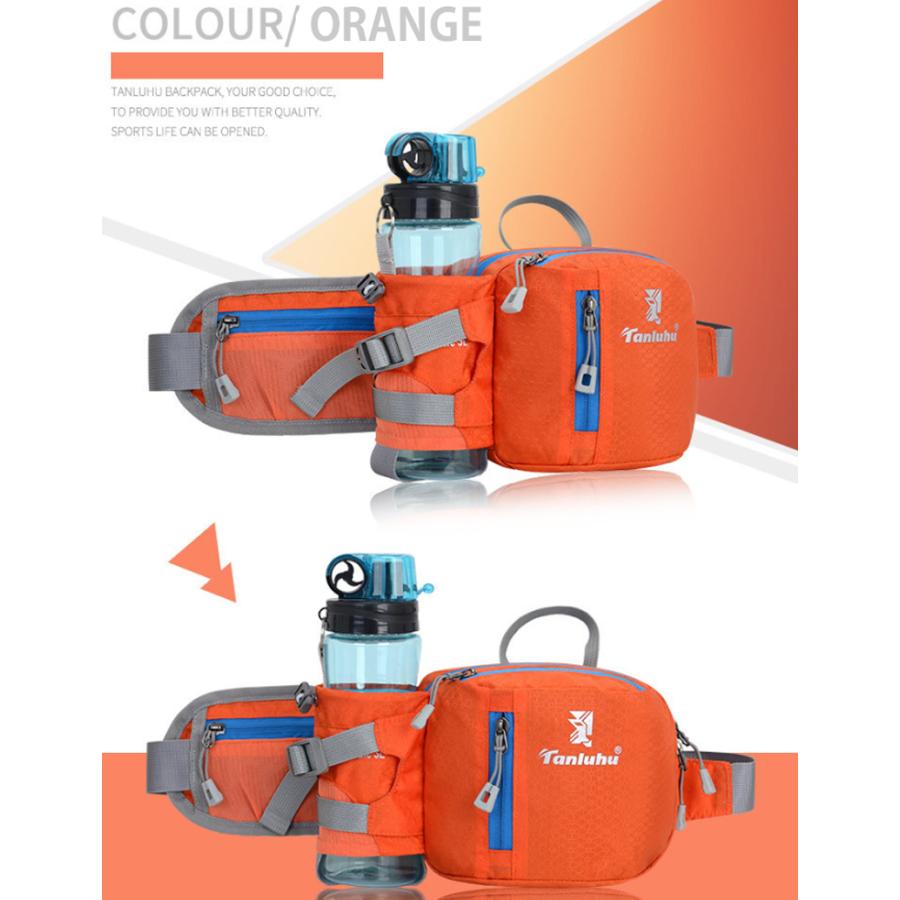 YINGLANG ランニングポーチ　スポーツ　ウエストポーチ 　ショルダーバック　　防水  マラソン　ウォーキング　陸上　 |  | 19