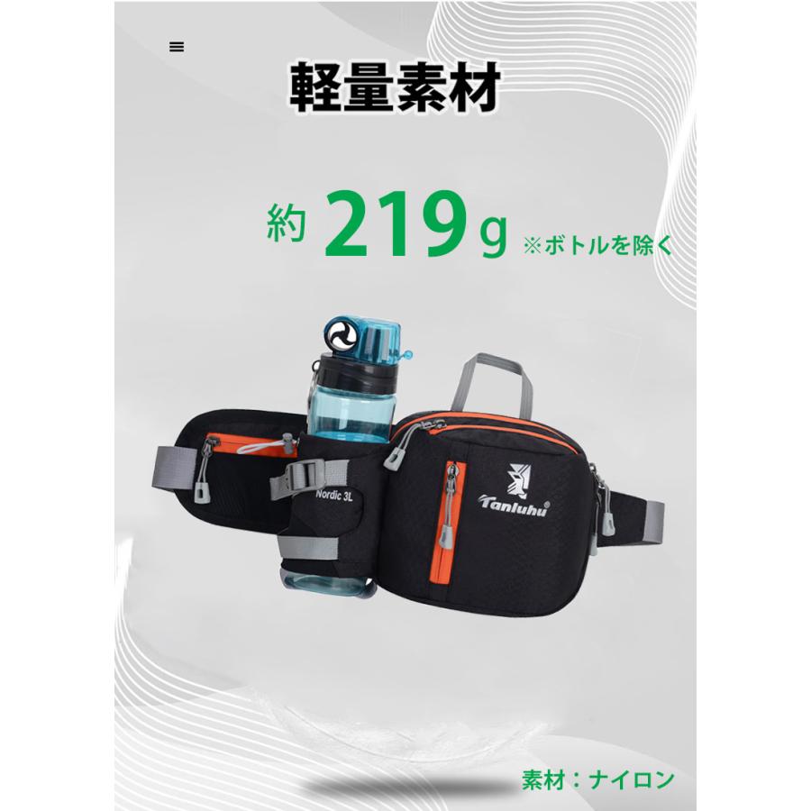 YINGLANG ランニングポーチ　スポーツ　ウエストポーチ 　ショルダーバック　　防水  マラソン　ウォーキング　陸上　 |  | 05