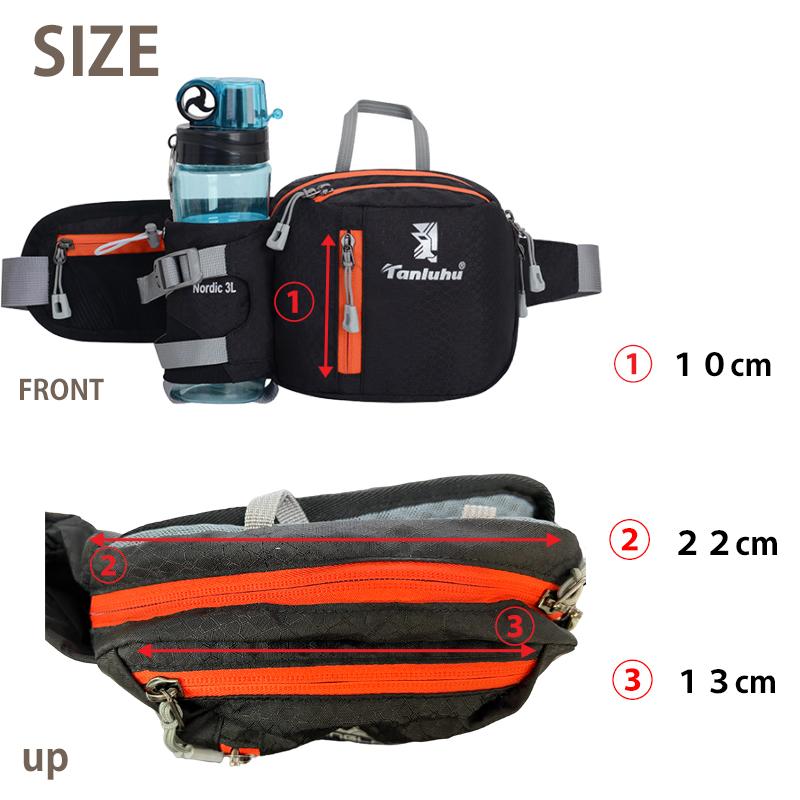 YINGLANG ランニングポーチ　スポーツ　ウエストポーチ 　ショルダーバック　　防水  マラソン　ウォーキング　陸上　 |  | 06