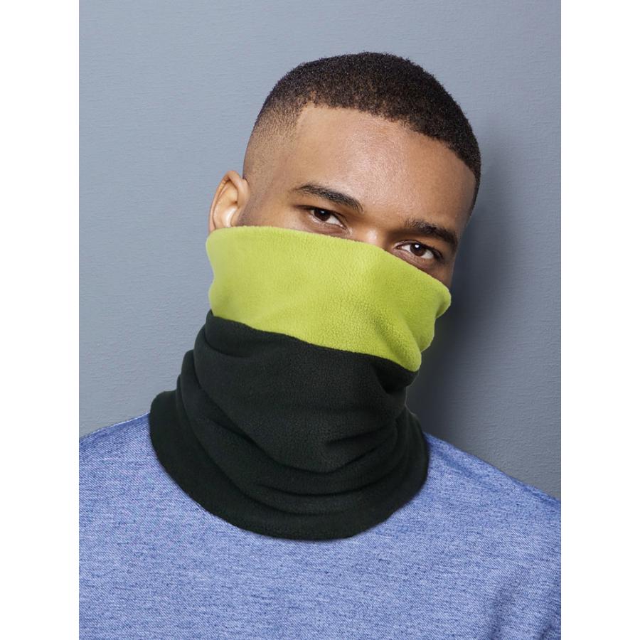 バイカラー　ネックウオーマー　フェイスガード　ランニング　ウオーキング　アウトドア　保温　暖かい　スポーツ　メンズ  レディース |  | 05