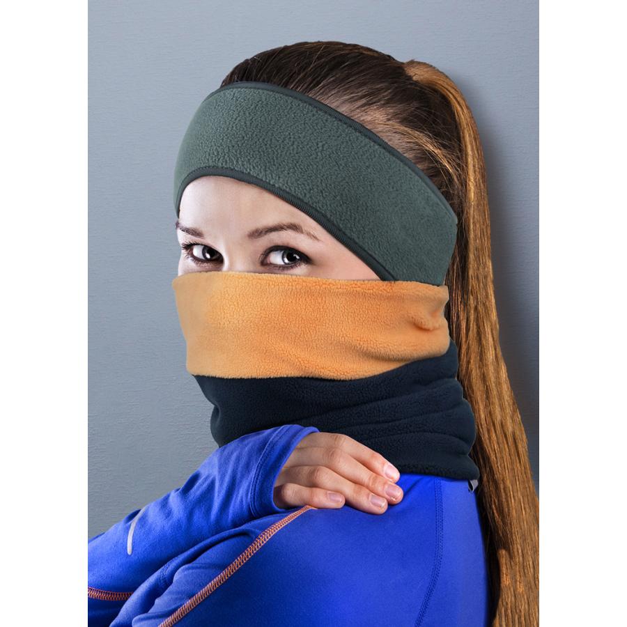 バイカラー　ネックウオーマー　フェイスガード　ランニング　ウオーキング　アウトドア　保温　暖かい　スポーツ　メンズ  レディース |  | 06