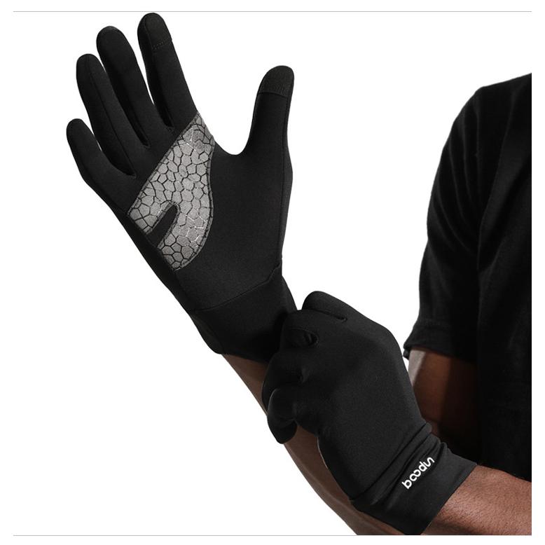 スマホ タッチパネル対応　ランニング　スポーツ　アウトドア　グローブ　防風　保温　速乾  メンズ　レディース　軽 |  | 12