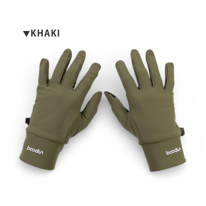スマホ タッチパネル対応　ランニング　スポーツ　アウトドア　グローブ　防風　保温　速乾  メンズ　レディース　軽 |  | 02