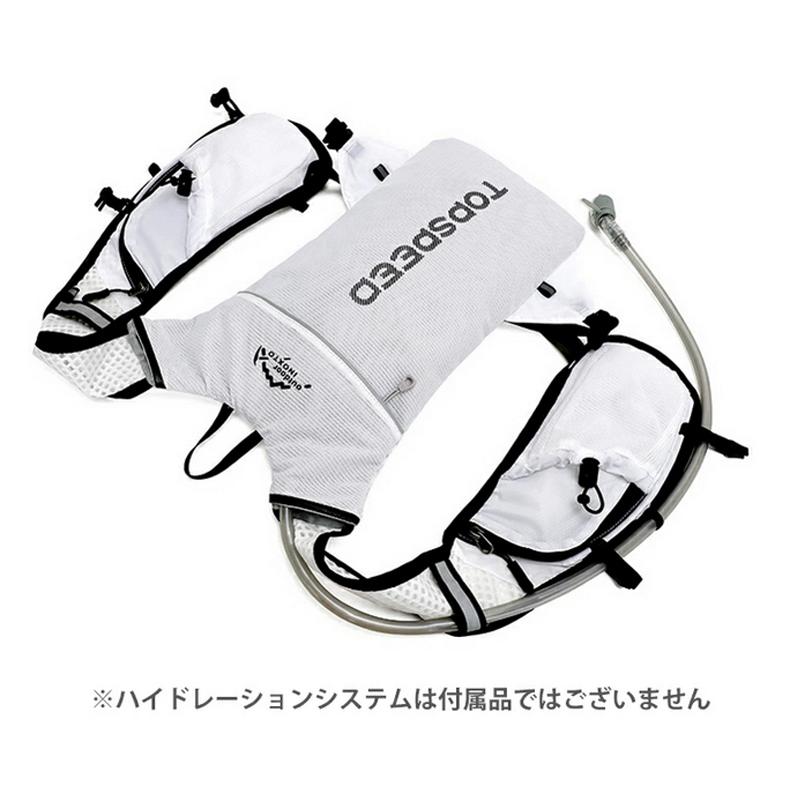 ランニングバック　5L バックパック　マラソン　ランニング ベスト　リュック　メンズ　レディース　軽量タイプ　リフレクター　防水　速乾　通気性　防臭 |  | 11