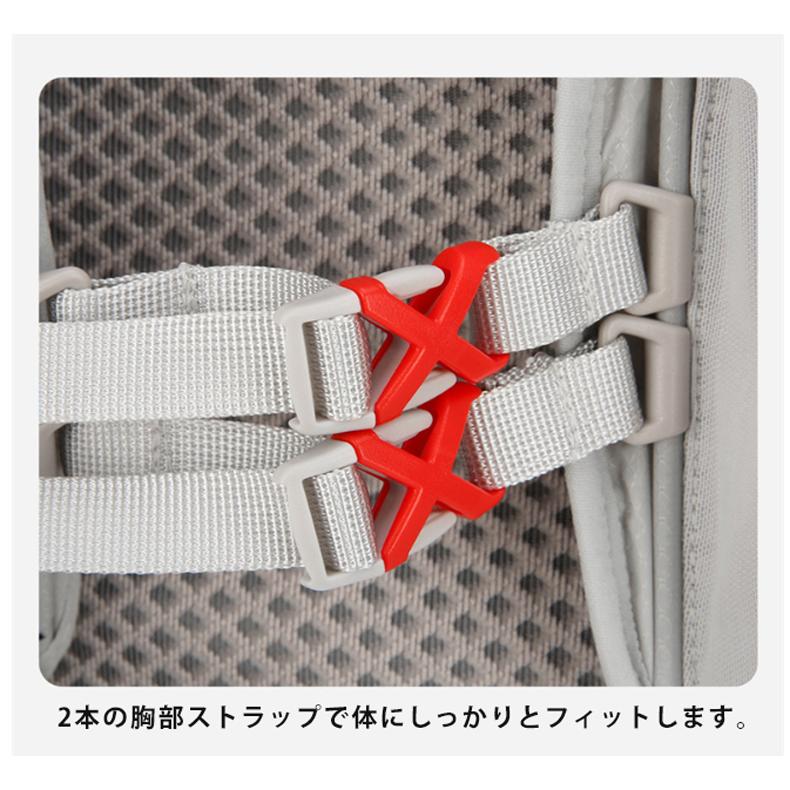 ランニングバック　5L バックパック　マラソン　ランニング ベスト　リュック　メンズ　レディース　軽量タイプ　リフレクター　防水　速乾　通気性　防臭 |  | 16