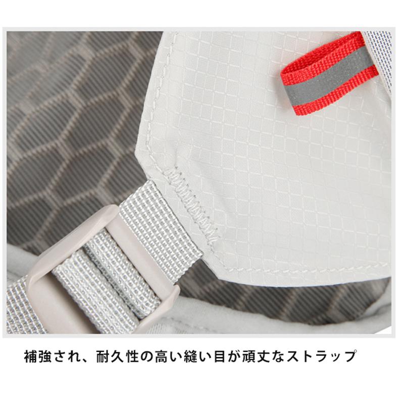 ランニングバック　5L バックパック　マラソン　ランニング ベスト　リュック　メンズ　レディース　軽量タイプ　リフレクター　防水　速乾　通気性　防臭 |  | 19