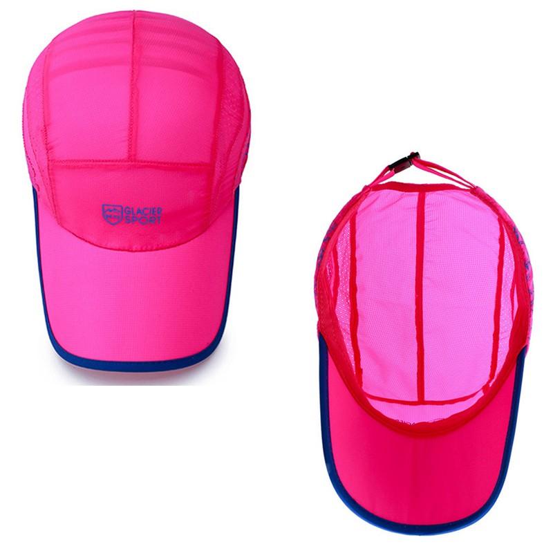 送料無料　フロントカラーライン ランニング　レインキャップ　メッシュ　日よけ　帽子　速乾　通気性 メンズ　レディース　軽量 |  | 03