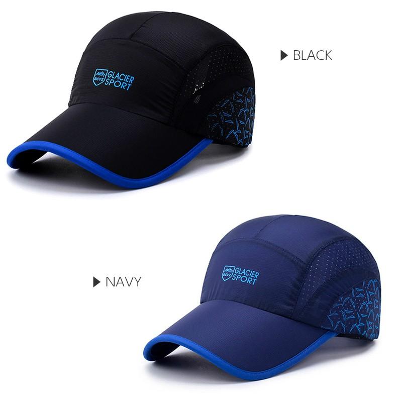 送料無料　フロントカラーライン ランニング　レインキャップ　メッシュ　日よけ　帽子　速乾　通気性 メンズ　レディース　軽量 |  | 07