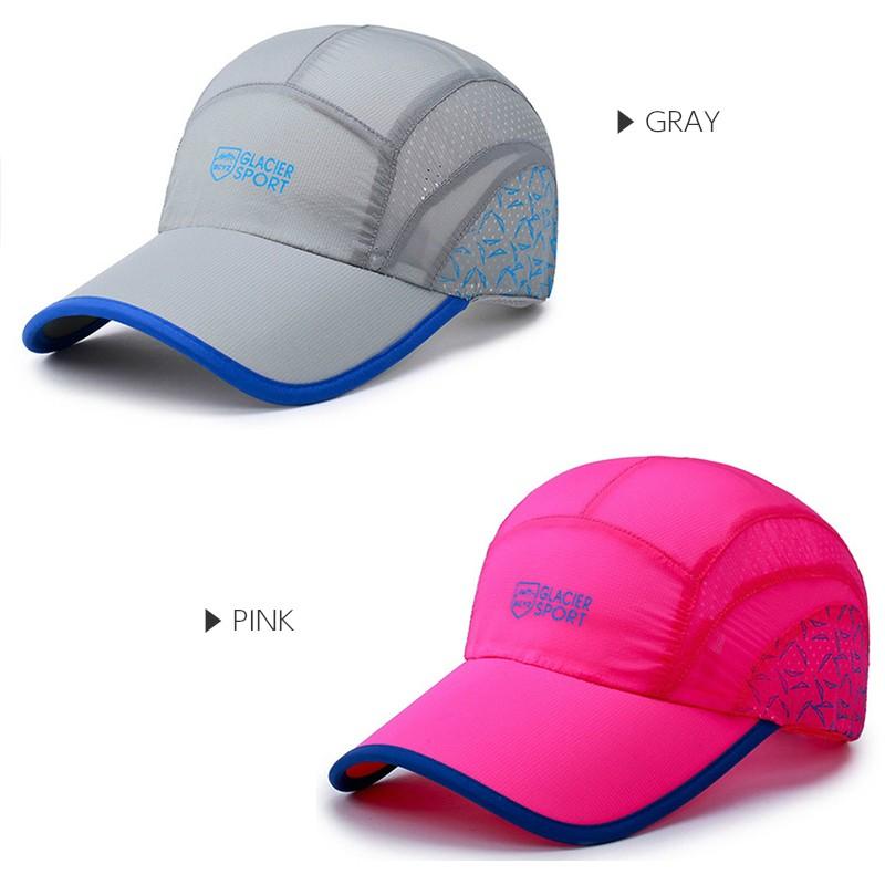 送料無料　フロントカラーライン ランニング　レインキャップ　メッシュ　日よけ　帽子　速乾　通気性 メンズ　レディース　軽量 |  | 08