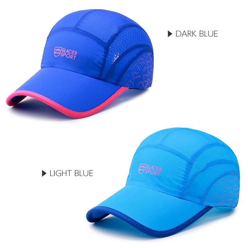 送料無料　フロントカラーライン ランニング　レインキャップ　メッシュ　日よけ　帽子　速乾　通気性 メンズ　レディース　軽量 |  | 09