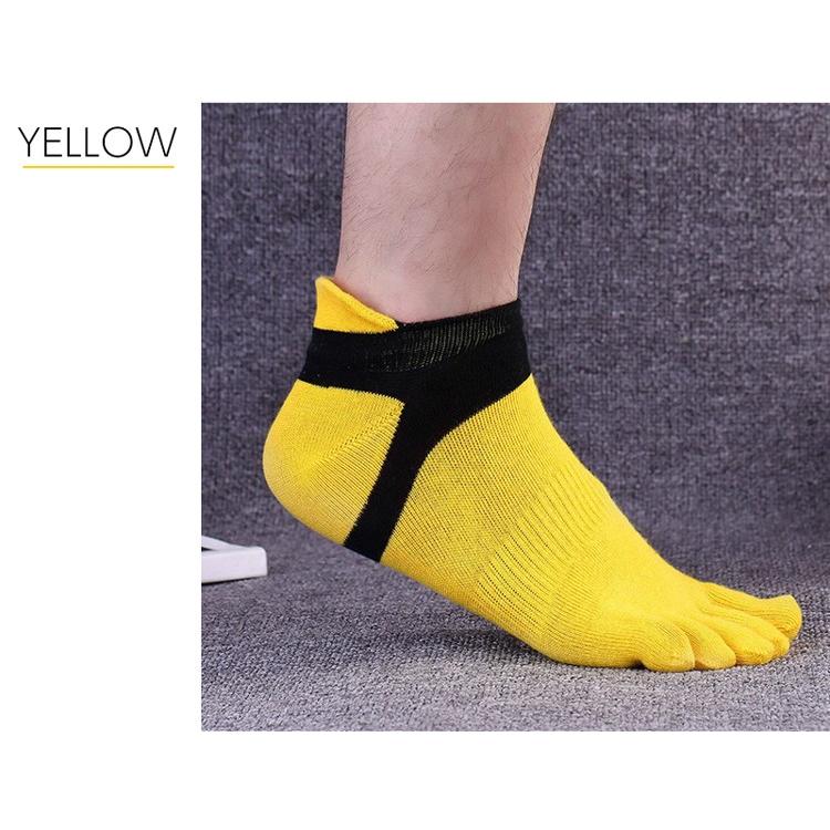 スポーツ　アウトドア　5本指ソックス　ランニングウェア　通気性　メッシュ　靴ズレ予防　靴下　スポーツウェア メンズ レディース |  | 02