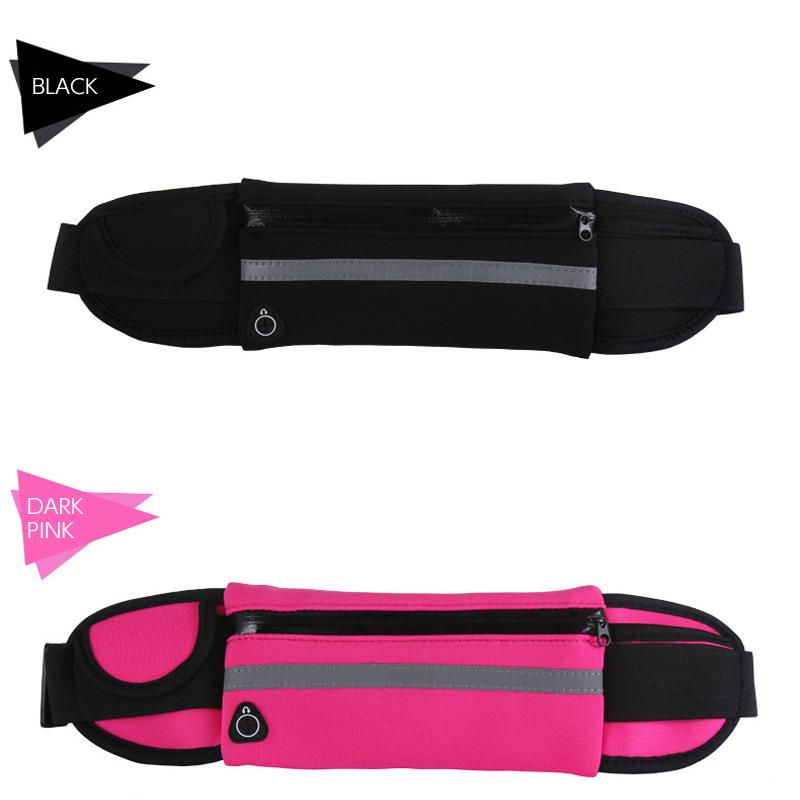 ランニング マラソン　ウエストベルト　ランニングポーチ　ボトル収納　ウエストポーチ　防水　  反射材　リフレクター付き |  | 08