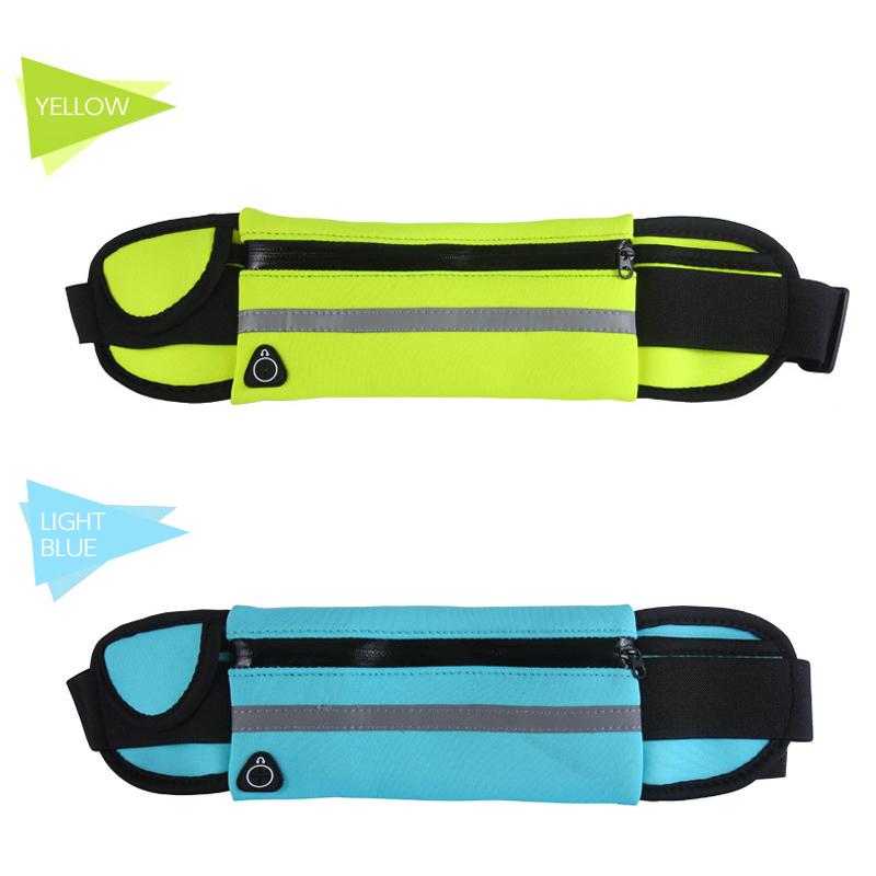 ランニング マラソン　ウエストベルト　ランニングポーチ　ボトル収納　ウエストポーチ　防水　  反射材　リフレクター付き |  | 09