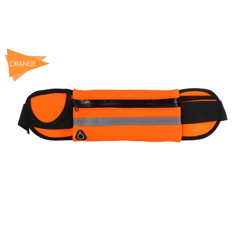 ランニング マラソン　ウエストベルト　ランニングポーチ　ボトル収納　ウエストポーチ　防水　  反射材　リフレクター付き |  | 10