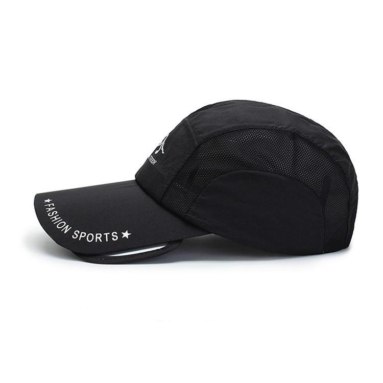 2WAY サンガード付き OUTDOOR　ランニングキャップ深め　ジョギング　スポーツキャップ　メッシュ　日よけ  帽子　速乾　メンズ　レディース |  | 05